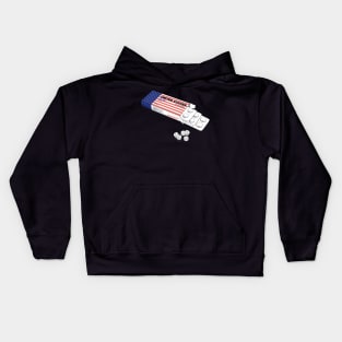 United States of anxiety Kids Hoodie